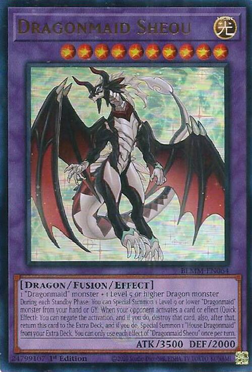 Dragonmaid Sheou [BLMM-EN064] Ultra Rare | Chromatic Games