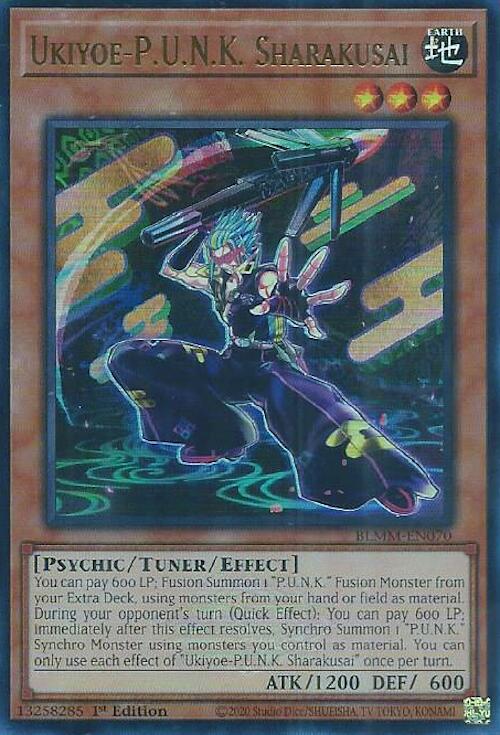Ukiyoe-P.U.N.K. Sharakusai [BLMM-EN070] Ultra Rare | Chromatic Games