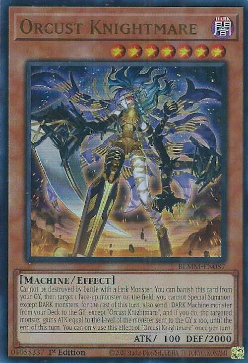 Orcust Knightmare [BLMM-EN087] Ultra Rare | Chromatic Games