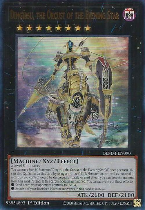 Dingirsu, the Orcust of the Evening Star [BLMM-EN090] Ultra Rare | Chromatic Games