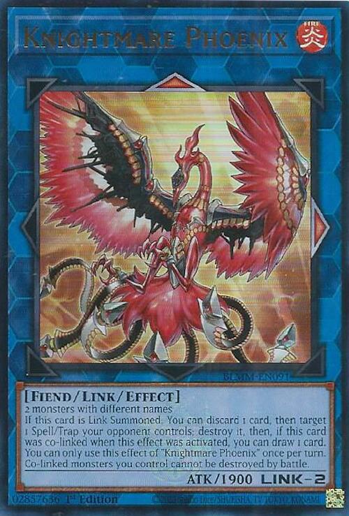 Knightmare Phoenix [BLMM-EN091] Ultra Rare | Chromatic Games