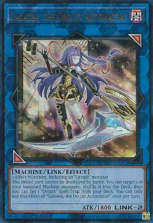 Galatea, the Orcust Automaton [BLMM-EN093] Ultra Rare | Chromatic Games
