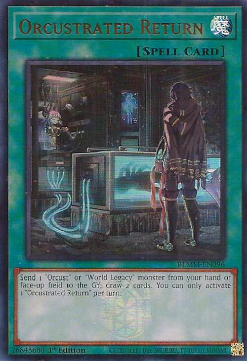 Orcustrated Return [BLMM-EN096] Ultra Rare | Chromatic Games