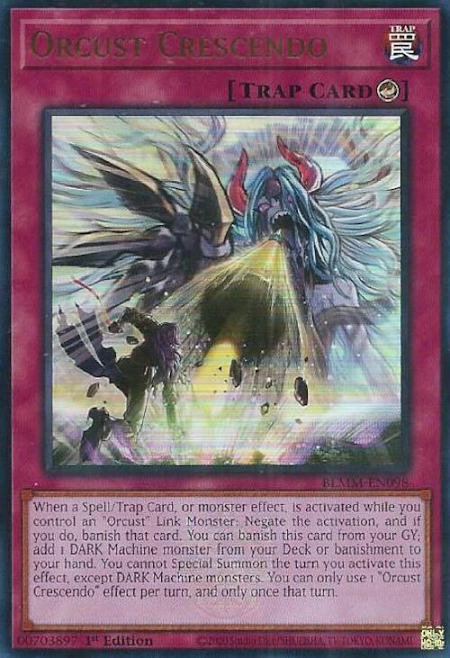 Orcust Crescendo [BLMM-EN098] Ultra Rare | Chromatic Games