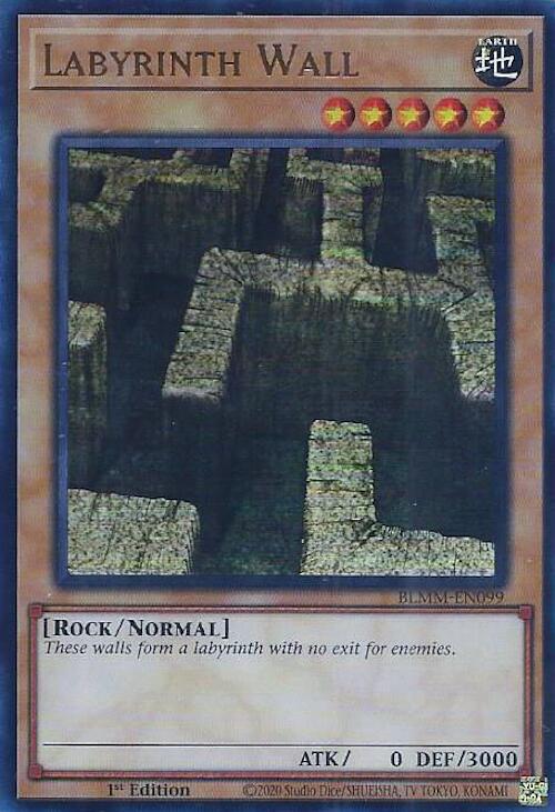 Labyrinth Wall [BLMM-EN099] Ultra Rare | Chromatic Games