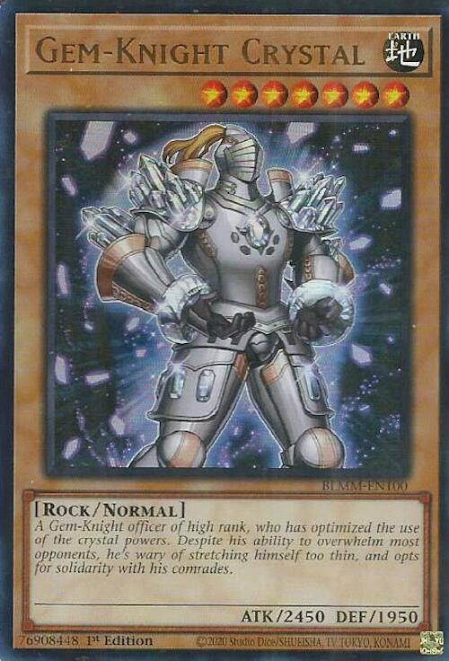 Gem-Knight Crystal [BLMM-EN100] Ultra Rare | Chromatic Games