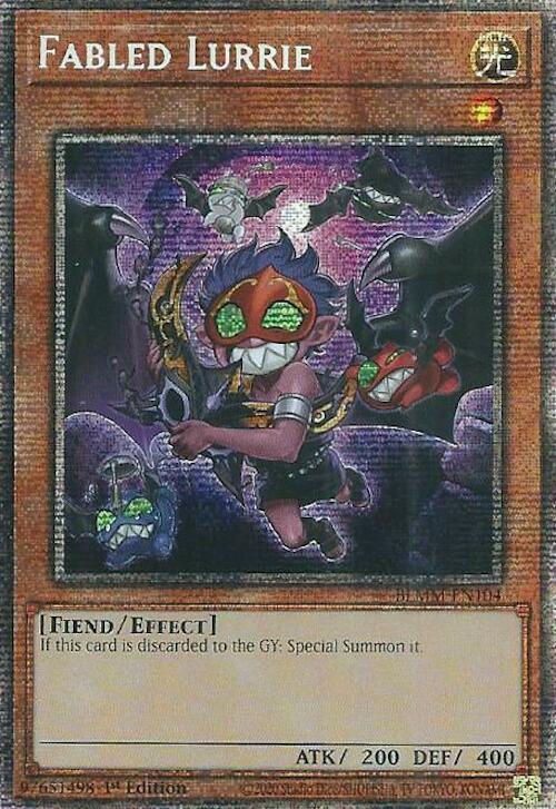 Fabled Lurrie (Starlight Rare) [BLMM-EN104] Starlight Rare | Chromatic Games