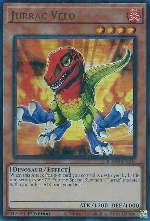Jurrac Velo [BLMM-EN105] Ultra Rare | Chromatic Games