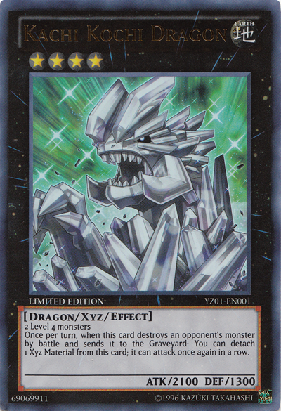 Kachi Kochi Dragon [YZ01-EN001] Ultra Rare | Chromatic Games