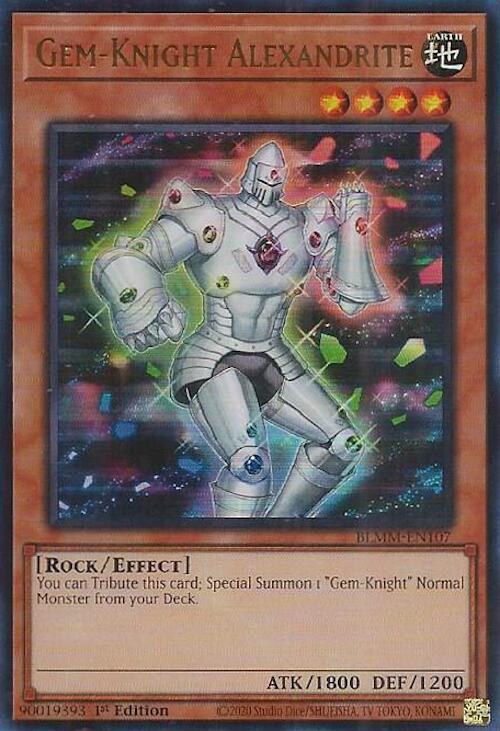 Gem-Knight Alexandrite [BLMM-EN107] Ultra Rare | Chromatic Games
