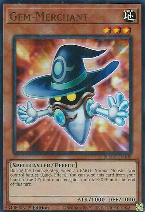 Gem-Merchant [BLMM-EN109] Ultra Rare | Chromatic Games