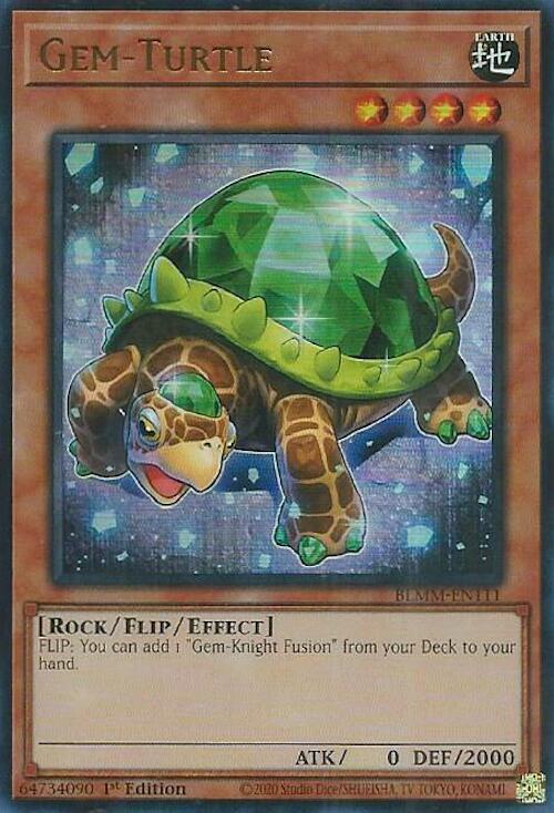 Gem-Turtle [BLMM-EN111] Ultra Rare | Chromatic Games