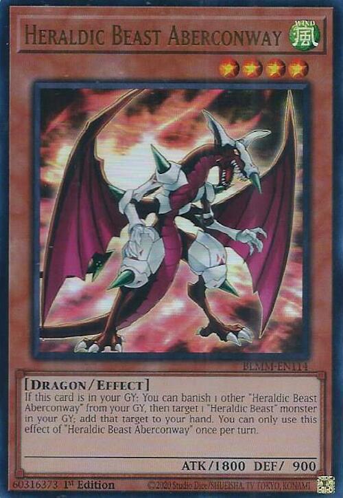Heraldic Beast Aberconway [BLMM-EN114] Ultra Rare | Chromatic Games
