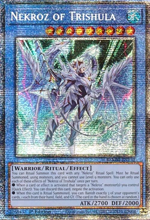 Nekroz of Trishula (Starlight Rare) [BLMM-EN132] Starlight Rare | Chromatic Games