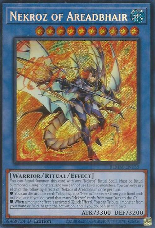 Nekroz of Areadbhair [BLMM-EN135] Secret Rare | Chromatic Games
