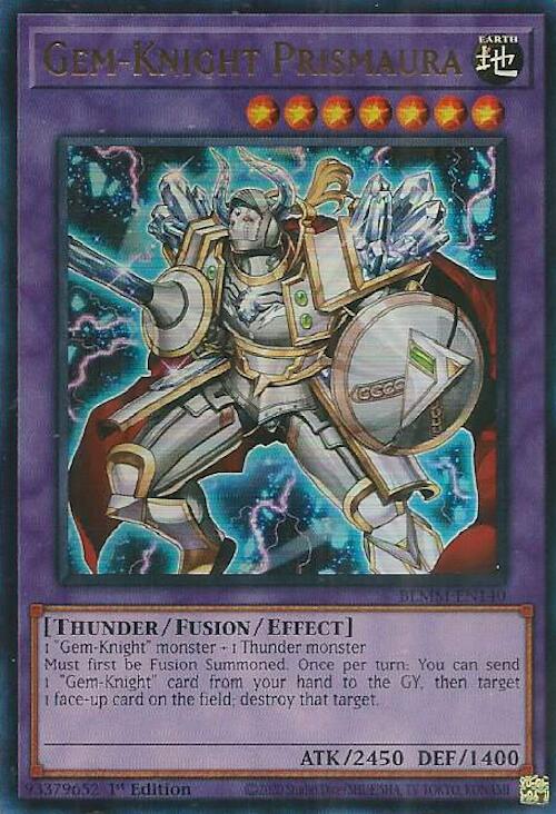 Gem-Knight Prismaura [BLMM-EN140] Ultra Rare | Chromatic Games