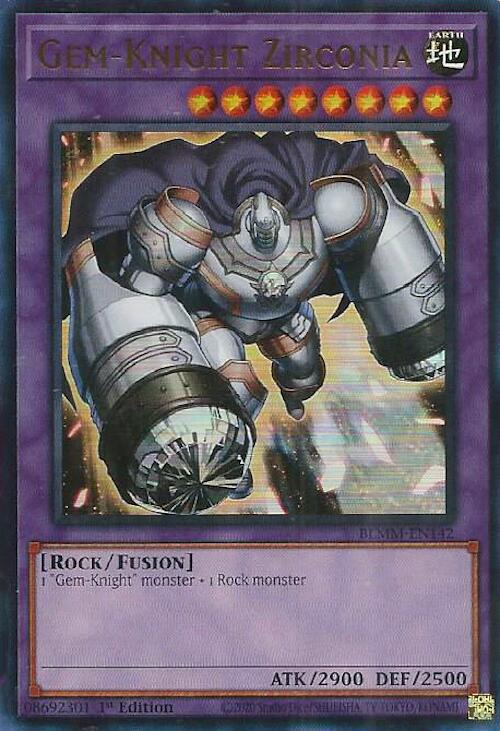 Gem-Knight Zirconia [BLMM-EN142] Ultra Rare | Chromatic Games