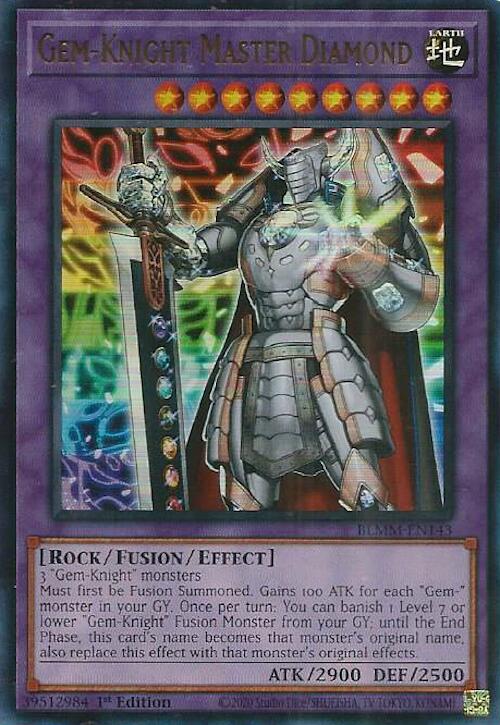Gem-Knight Master Diamond [BLMM-EN143] Ultra Rare | Chromatic Games