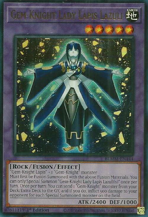Gem-Knight Lady Lapis Lazuli [BLMM-EN144] Ultra Rare | Chromatic Games