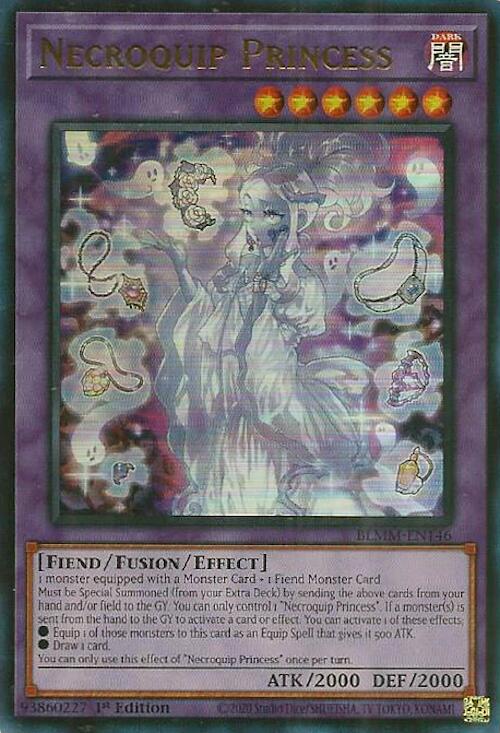 Necroquip Princess [BLMM-EN146] Ultra Rare | Chromatic Games