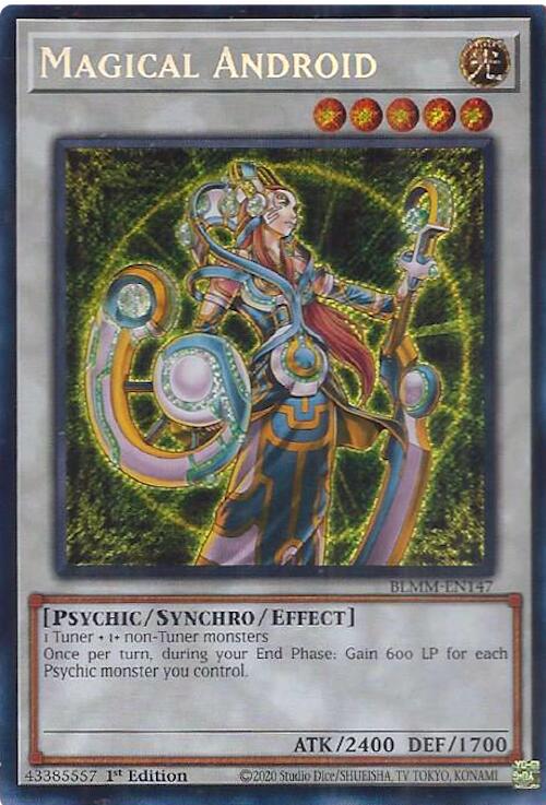 Magical Android [BLMM-EN147] Secret Rare | Chromatic Games