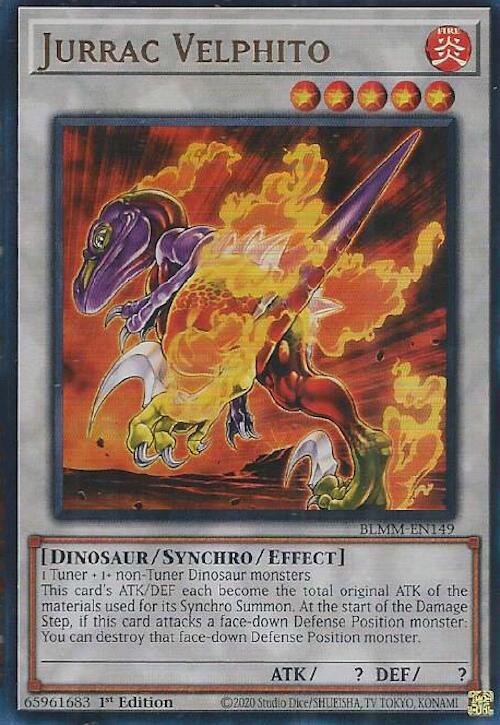 Jurrac Velphito [BLMM-EN149] Ultra Rare | Chromatic Games