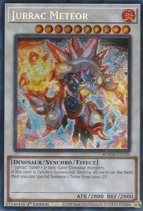 Jurrac Meteor [BLMM-EN150] Secret Rare | Chromatic Games