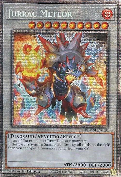 Jurrac Meteor (Starlight Rare) [BLMM-EN150] Starlight Rare | Chromatic Games