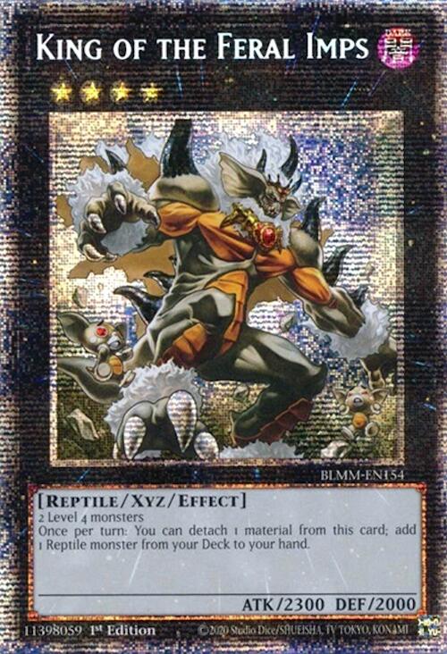 King of the Feral Imps (Starlight Rare) [BLMM-EN154] Starlight Rare | Chromatic Games