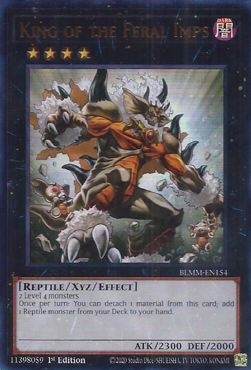 King of the Feral Imps [BLMM-EN154] Ultra Rare | Chromatic Games