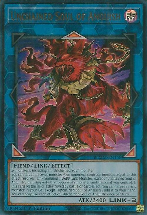 Unchained Soul of Anguish [BLMM-EN158] Ultra Rare | Chromatic Games