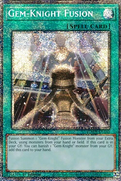 Gem-Knight Fusion (Starlight Rare) [BLMM-EN160] Starlight Rare | Chromatic Games