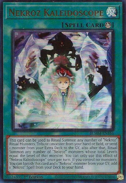 Nekroz Kaleidoscope [BLMM-EN166] Ultra Rare | Chromatic Games