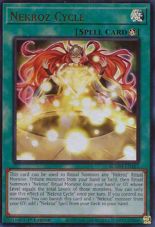Nekroz Cycle [BLMM-EN167] Ultra Rare | Chromatic Games