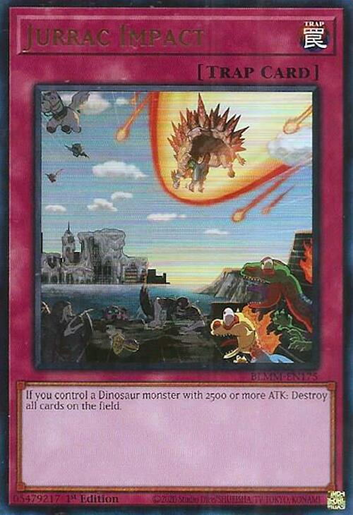 Jurrac Impact [BLMM-EN175] Ultra Rare | Chromatic Games