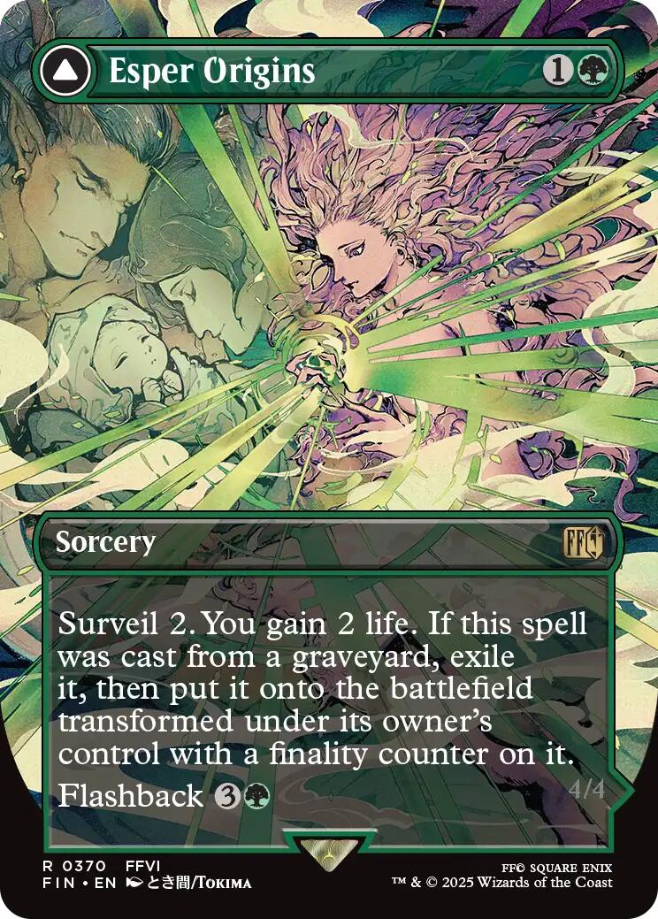 Esper Origins // Summon: Esper Maduin (Borderless) [FINAL FANTASY] | Chromatic Games