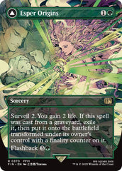 Esper Origins // Summon: Esper Maduin (Borderless) [FINAL FANTASY] | Chromatic Games