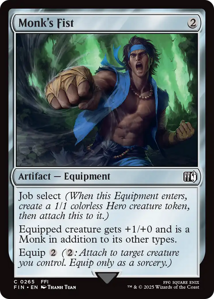 Monk's Fist [FINAL FANTASY] | Chromatic Games
