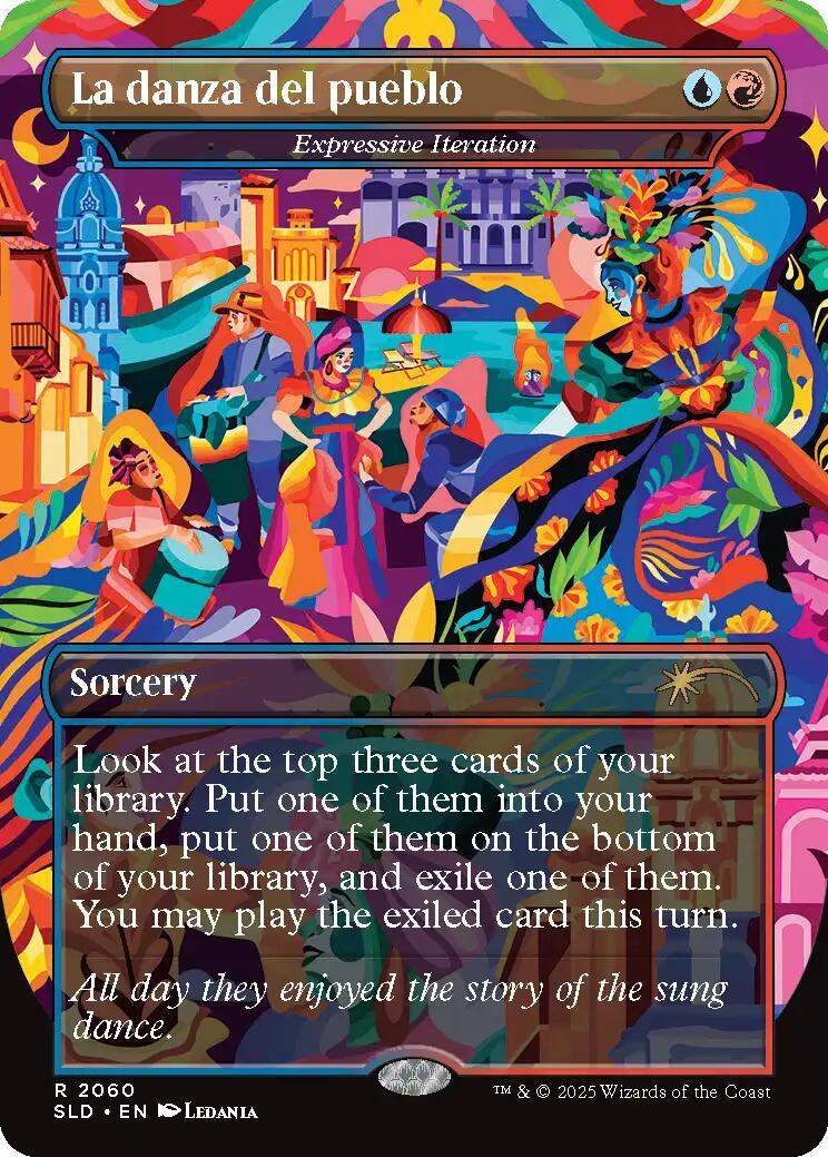 La danza del pueblo - Expressive Iteration [Secret Lair Drop Series] | Chromatic Games