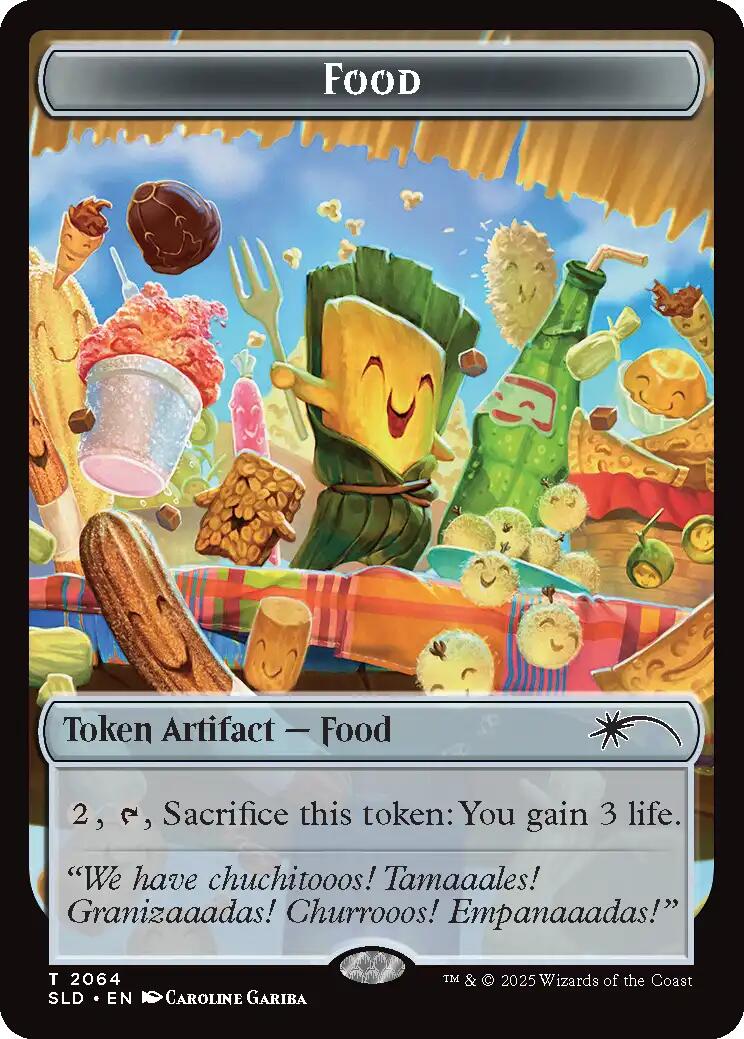 Food Token (2064) [Secret Lair Drop Series] | Chromatic Games
