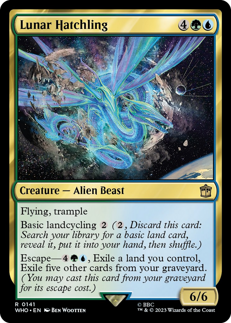 Lunar Hatchling [Doctor Who] | Chromatic Games