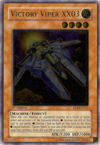 Victory Viper XX03 [EOJ-EN011] Ultimate Rare | Chromatic Games