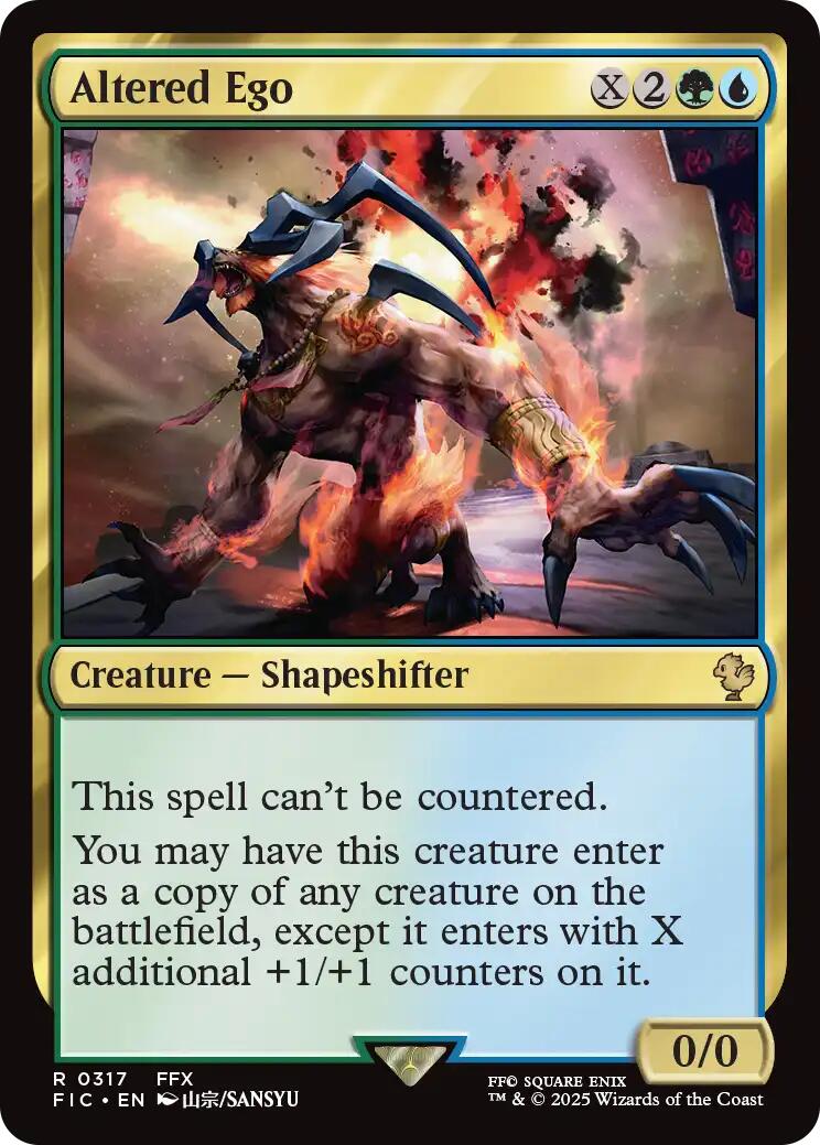 Altered Ego (Surge Foil) [FINAL FANTASY Commander] | Chromatic Games