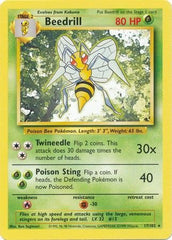 Beedrill (17/102) [Base Set Unlimited] | Chromatic Games