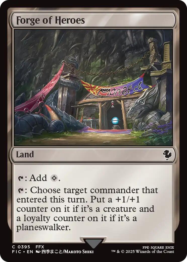 Forge of Heroes (Surge Foil) [FINAL FANTASY Commander] | Chromatic Games