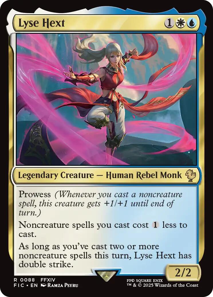 Lyse Hext (Surge Foil) [FINAL FANTASY Commander] | Chromatic Games