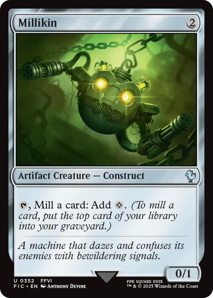 Millikin (Surge Foil) [FINAL FANTASY Commander] | Chromatic Games