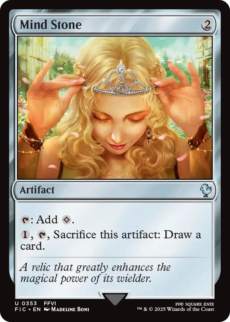 Mind Stone (Surge Foil) [FINAL FANTASY Commander] | Chromatic Games