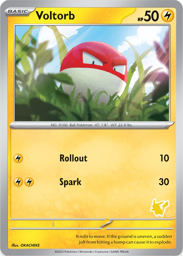 Voltorb [My First Battle] | Chromatic Games