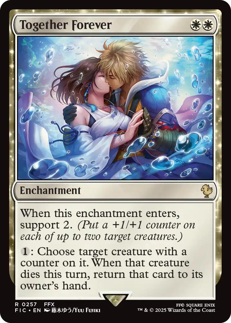 Together Forever (Surge Foil) [FINAL FANTASY Commander] | Chromatic Games